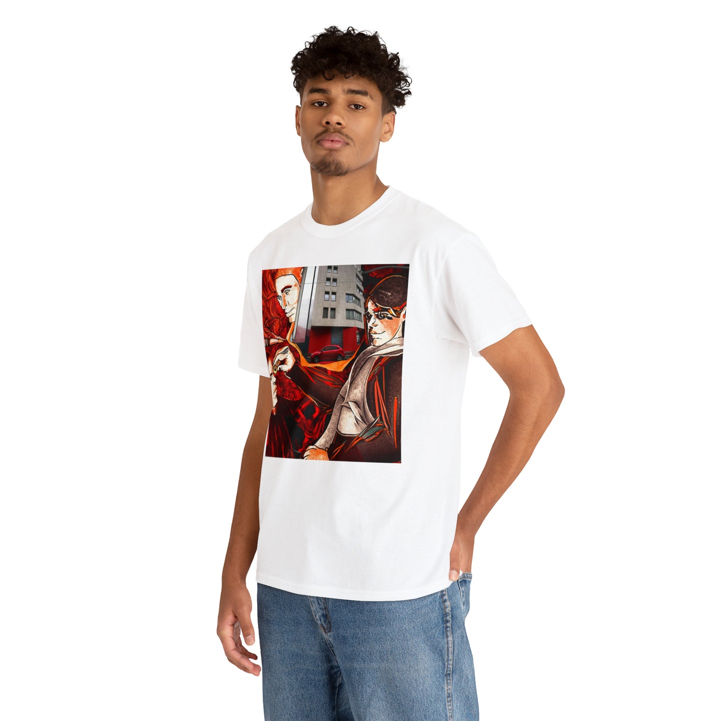 Red Monday T-Shirt