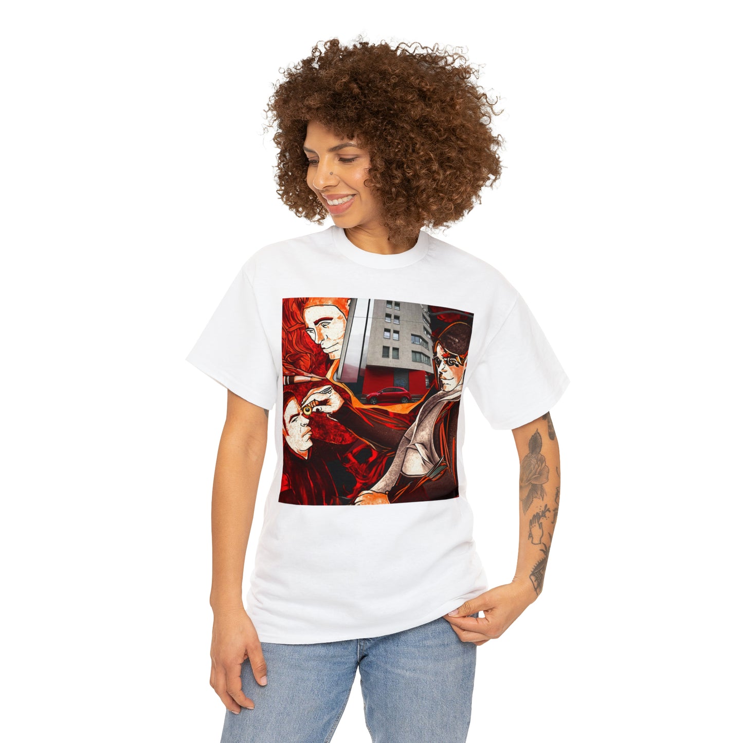 Red Monday T-Shirt