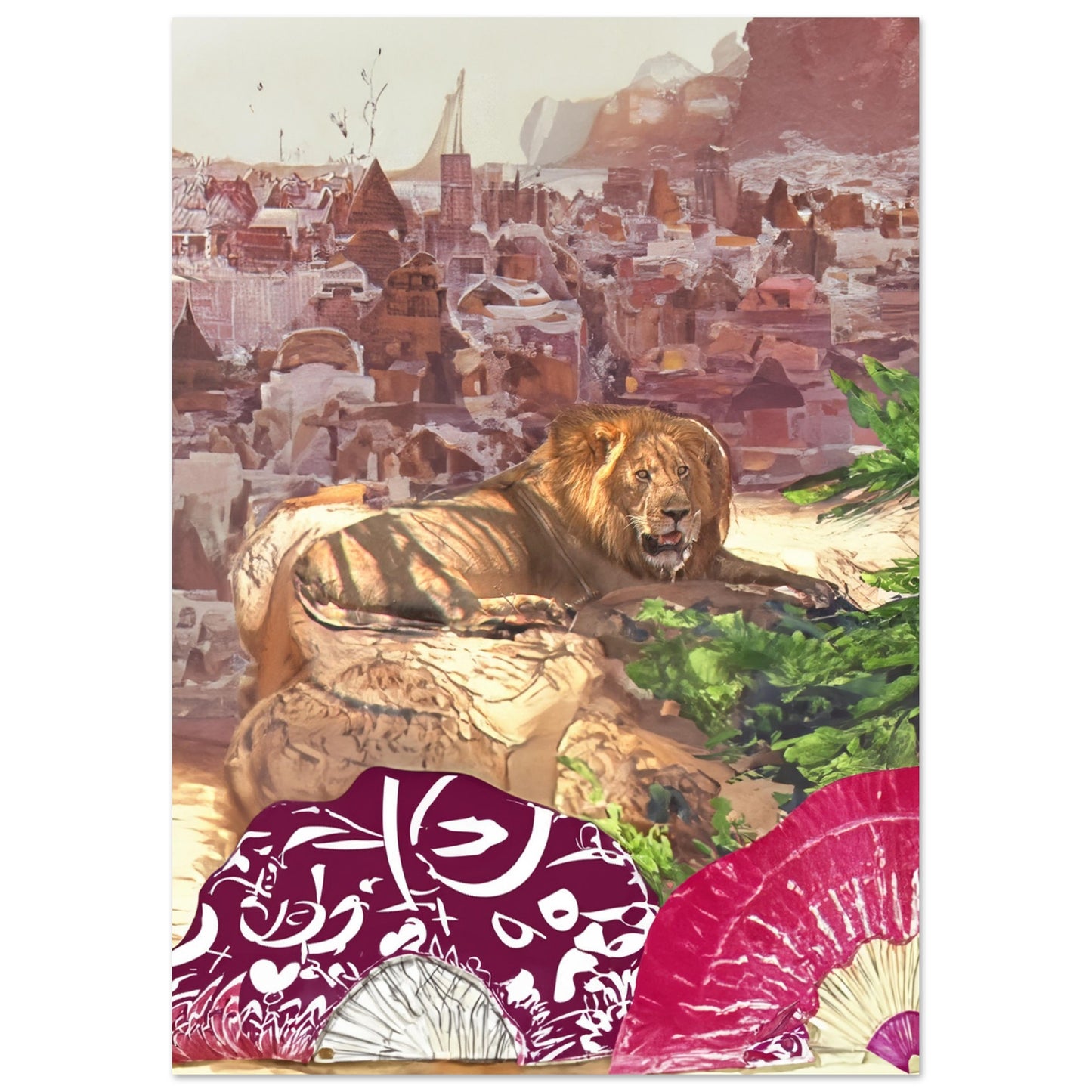 Lion Poster