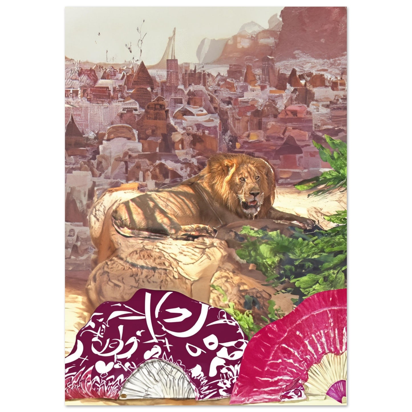 Lion Poster