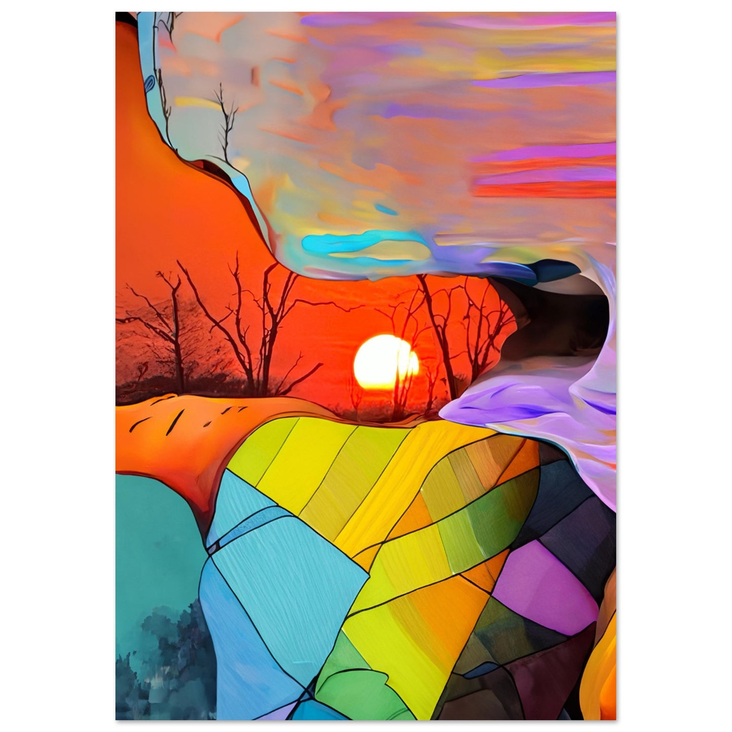 Sun Poster