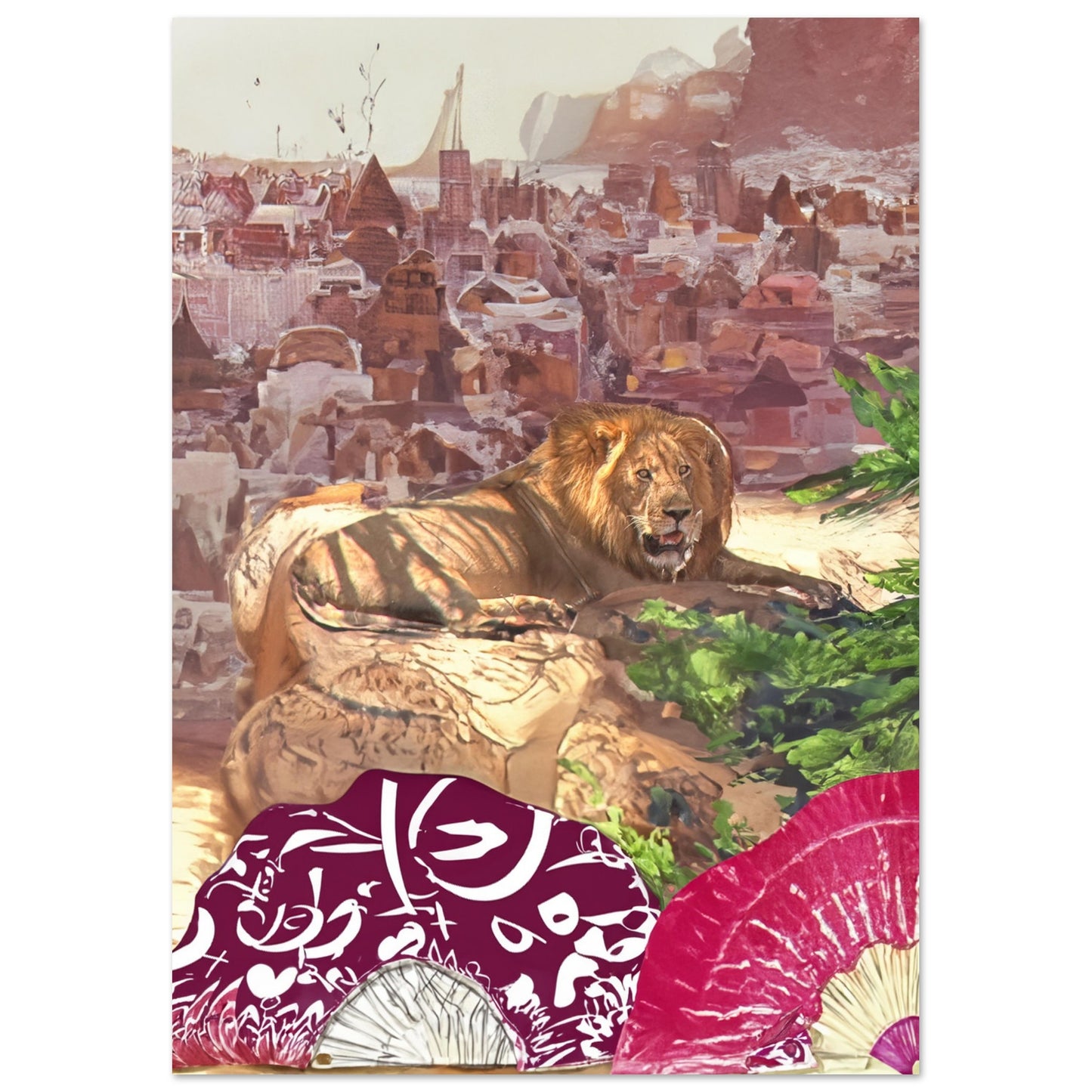 Lion Poster