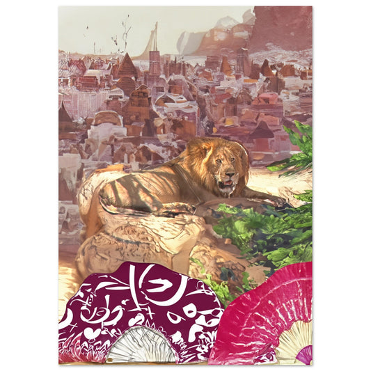 Lion Poster