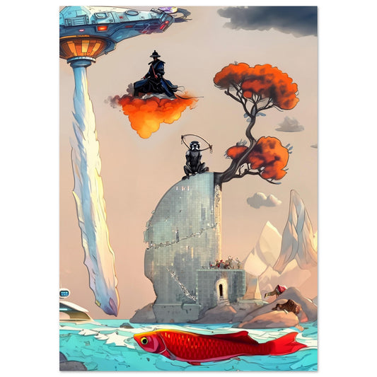 No Tomorrow Poster