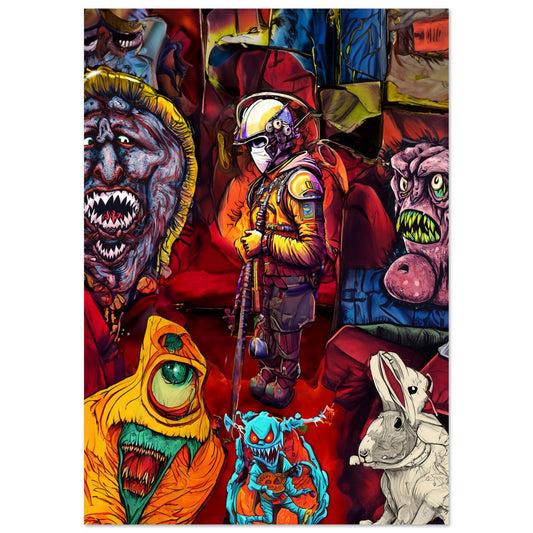 Watching me Poster