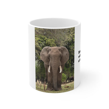 Elephant Mug