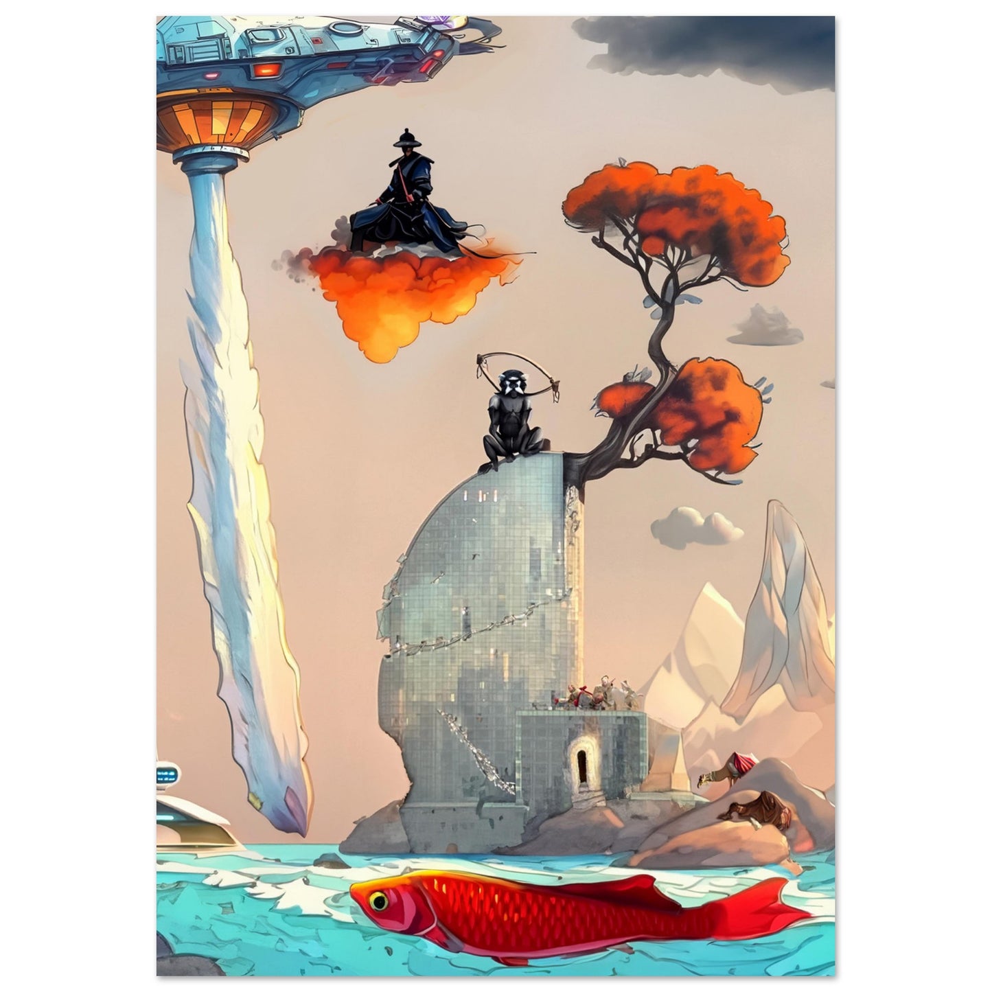 No Tomorrow Poster