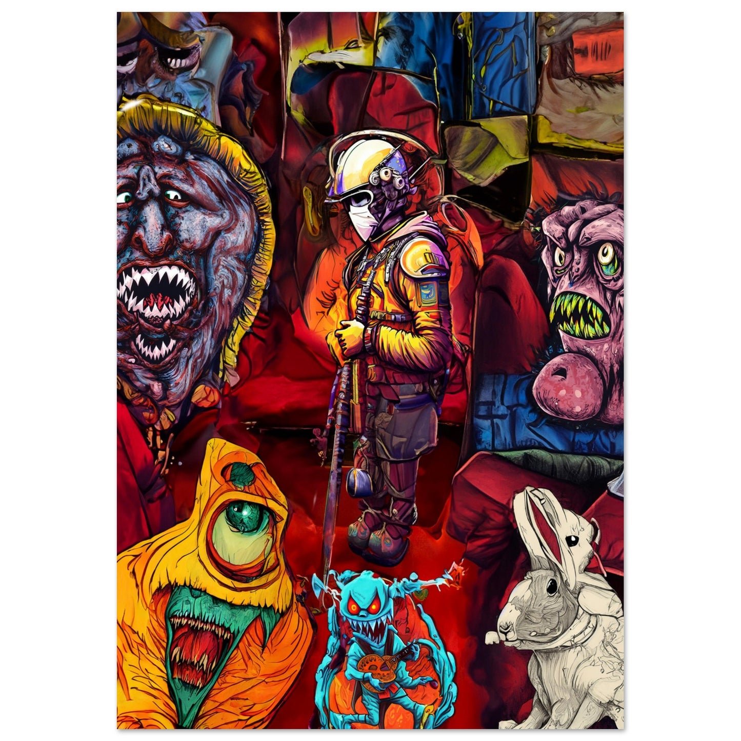 Watching me Poster