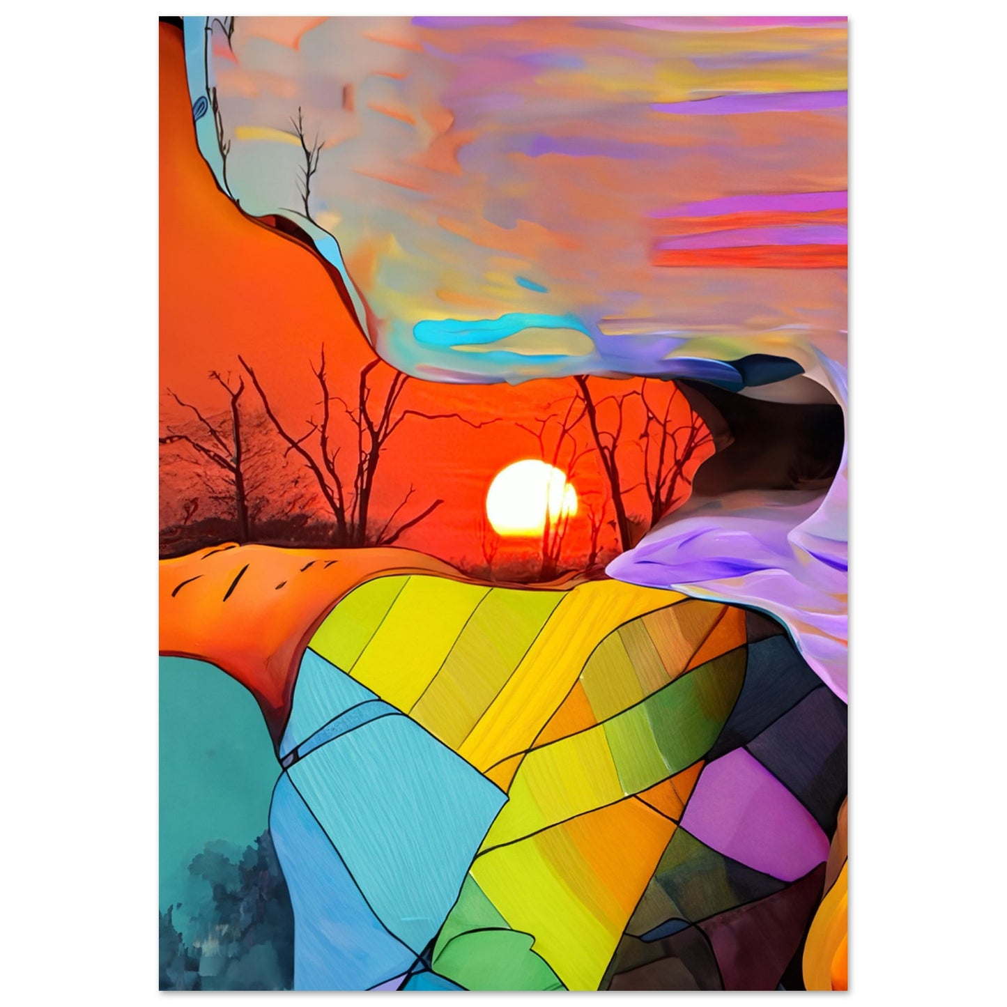 Sun Poster